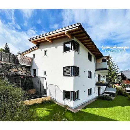 Falkenstein Hinterglemm Daire *